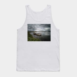 River Plym Wooden Hulk Boat Tank Top